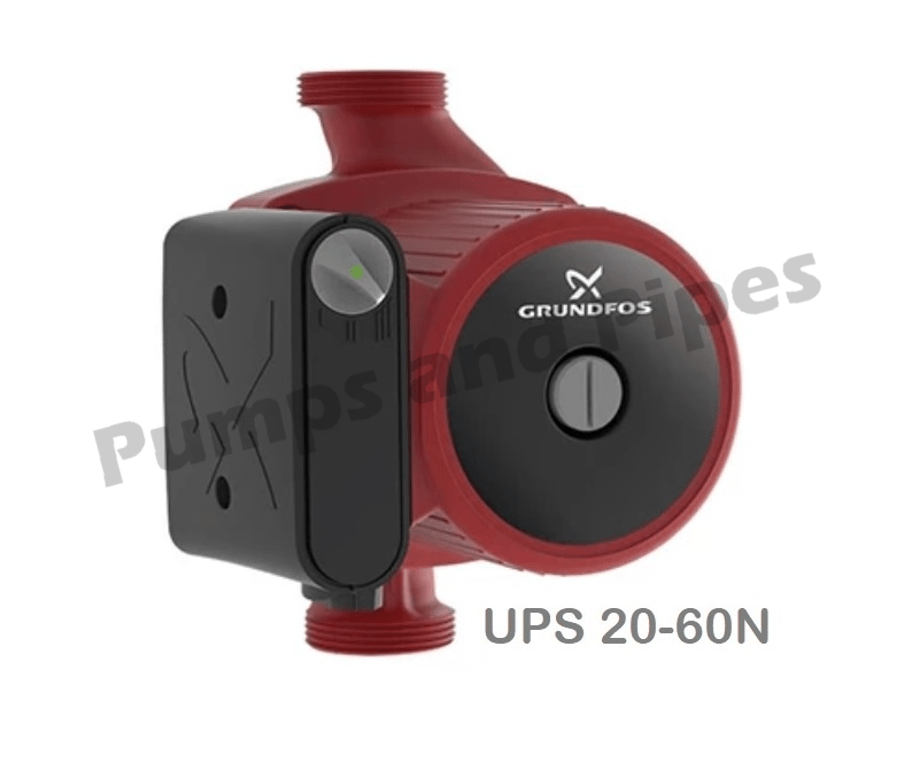 Grundfos UPS2060N Circulator Pump 680 incl GST 20mm connections