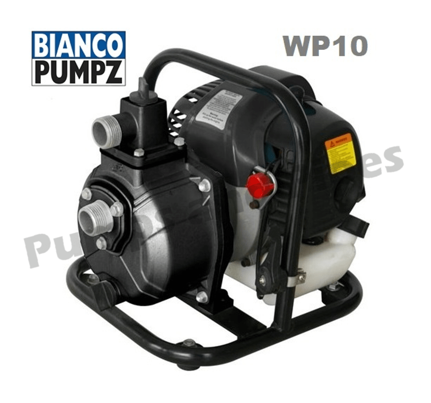 Bianco Vulcan WP10 1.5 HP Engine – Pumps and