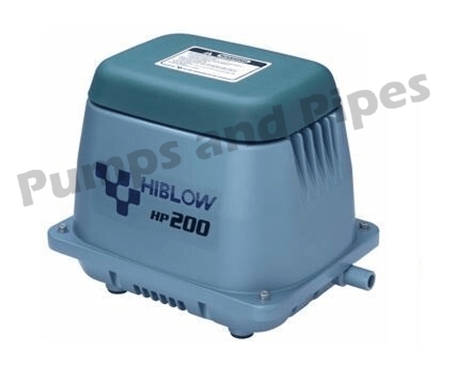Hiblow HP200 Air Blower 200 litres per minute – Aeration – Blowers ...
