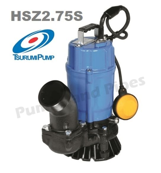 Tsurumi HSZ2.75S.52 Automatic Portable Submersible Dewatering Pump ...