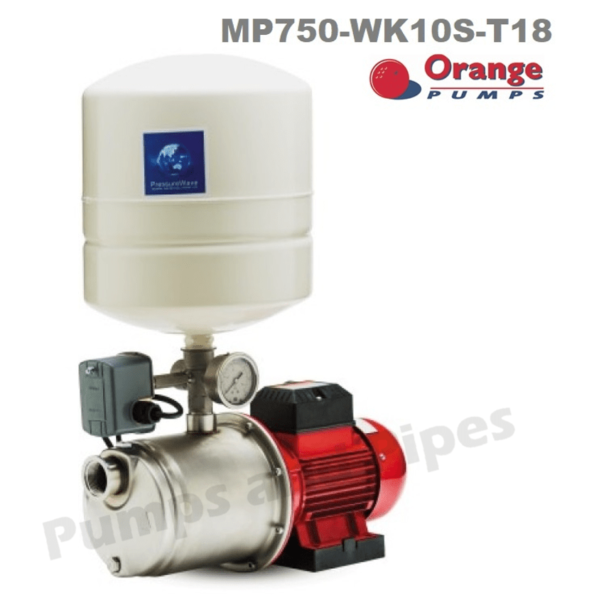Orange Pumps MP750WK10ST18 Mechanical Switch System Pumps and Pipes