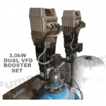 3.0kW Dual VFD Booster set