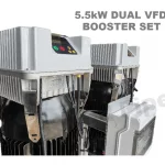 5.5kW Dual VFD Booster set