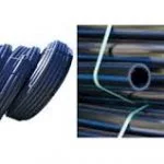 Blue line poly pipe