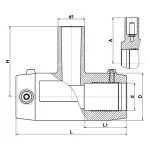 Plasson tee cutaway