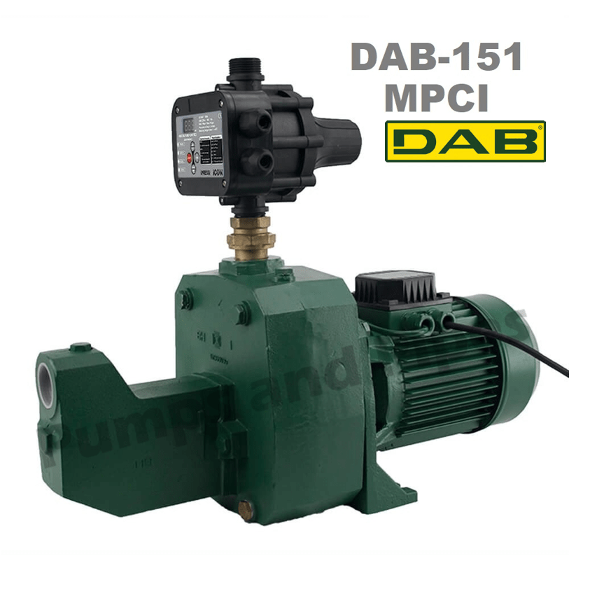 DAB JET151-NXTP Digital Pressure Pump Replaces DAB- JET151-MPCI Shallow ...