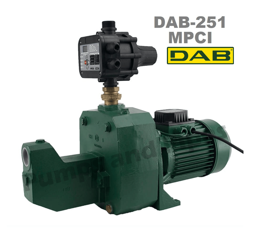 DAB 251MPCI Digital Pressure Pump Replaced By DAB251NXTP Digital