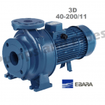 Ebara 3D 40-200-11