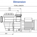 Vesta dimensions