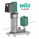Wilo 2.2kW booster