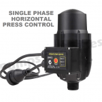 Wilo single phase press control