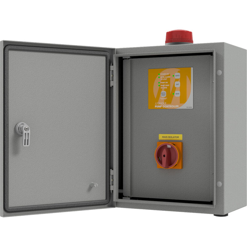 Single Phase Sewage Pump Control Panel Model FPC15005 Supply 240/1