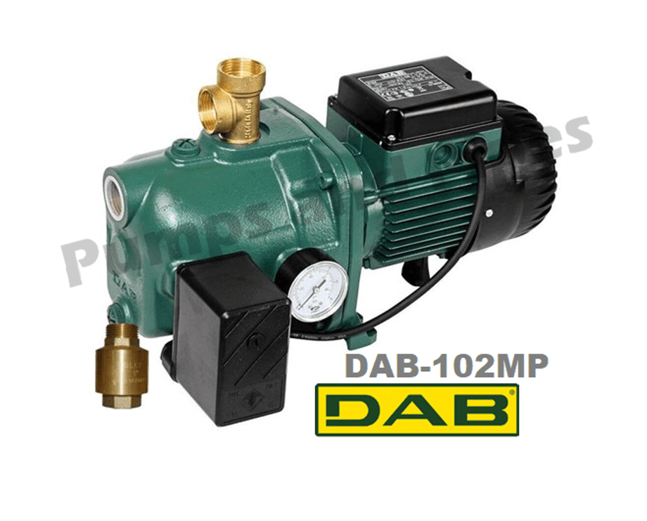 DAB-102MP Pressure Switch Pressure Pump – Pumps And Pipes