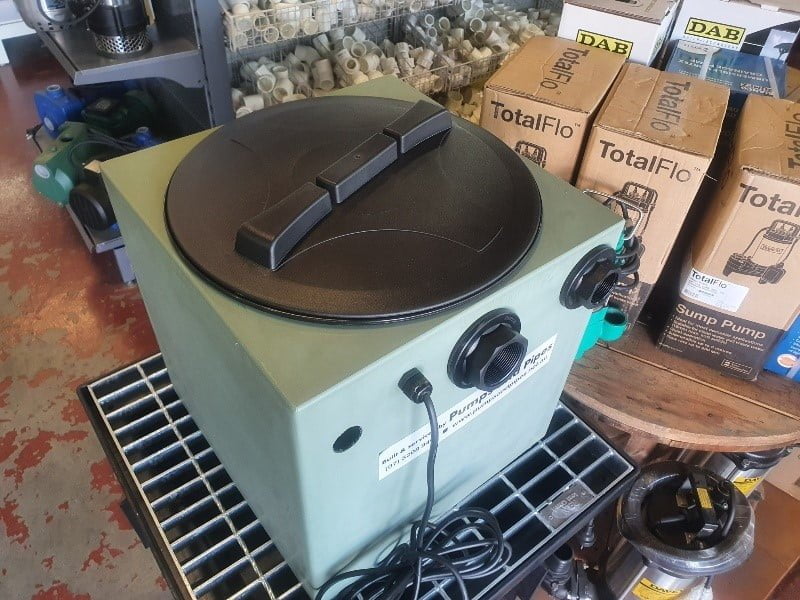 90 Litre Under Sink Pump Stations Vortex Automatic Pump with Vertical Float SKU US90PS1