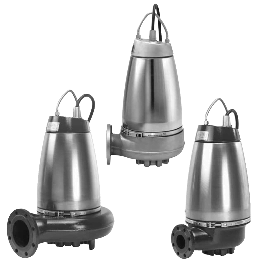 Grundfos SEV80.80.110.50.2 Three Phase 11kW Vortex Sewage pump Pumps and Pipes