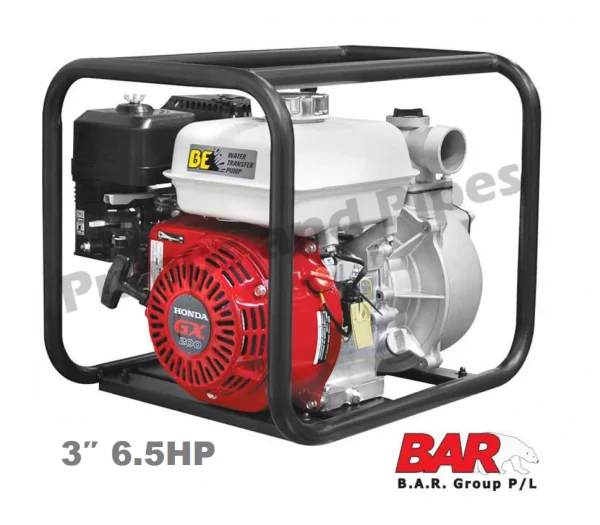 BAR 3 inch 6.5hp
