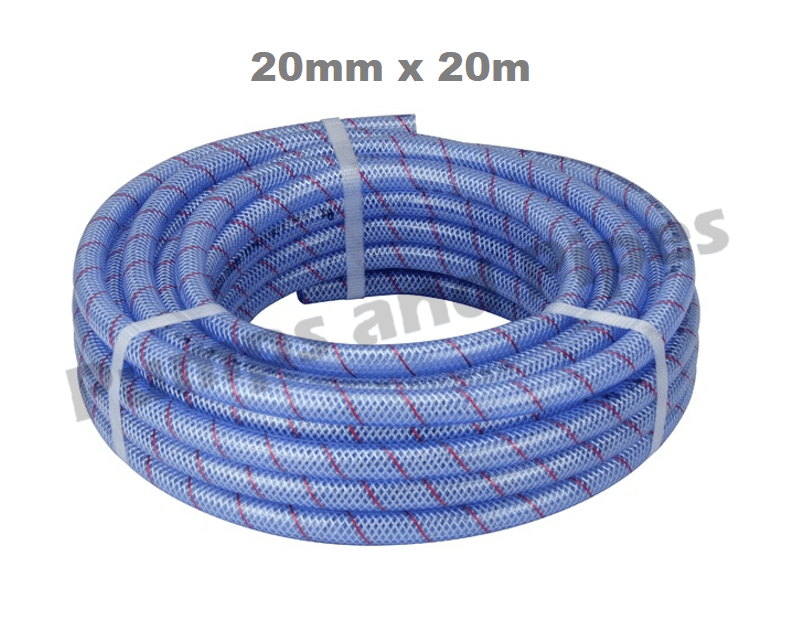 Esdan Drum Pump Hose 20mm X 20 Metres | Fuel Petrol Oil Kerosene Farm Delivery | FTH2020