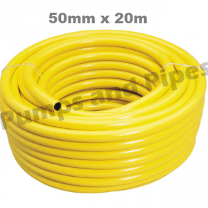 Yellow Safety Hose
