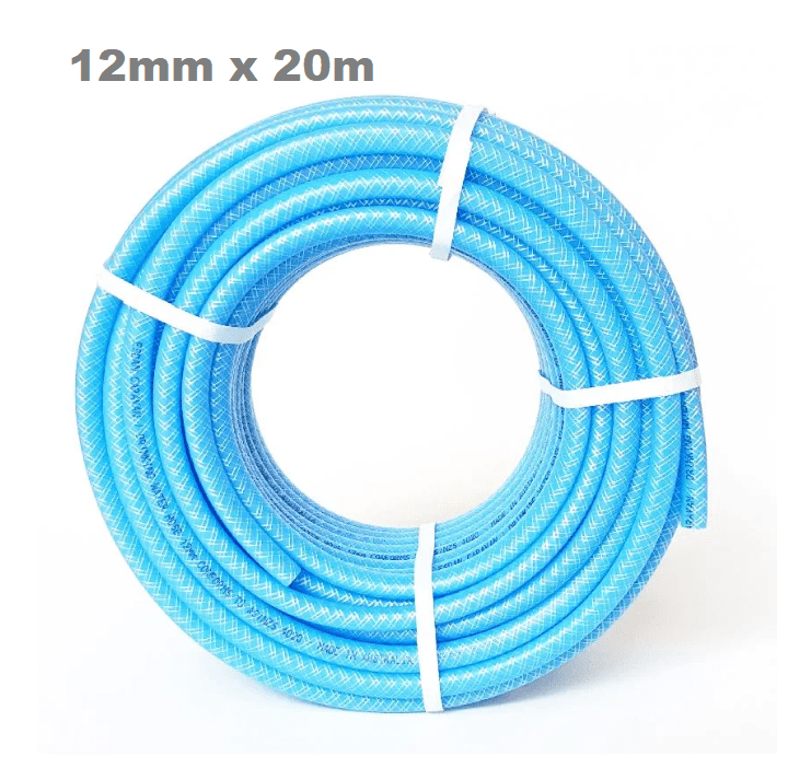 Drinking Water Hose 12mm x 20m roll Caravan RV’s Pumps and Pipes