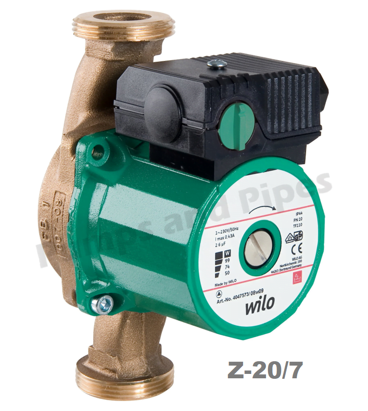 WILO Z-20/7 150mm Hot Water Circulator Pump – Obsolete Product – Call ...