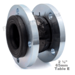 2 ½inch 65mm Table E