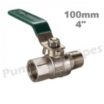 Ball valve 100mm 4 inch