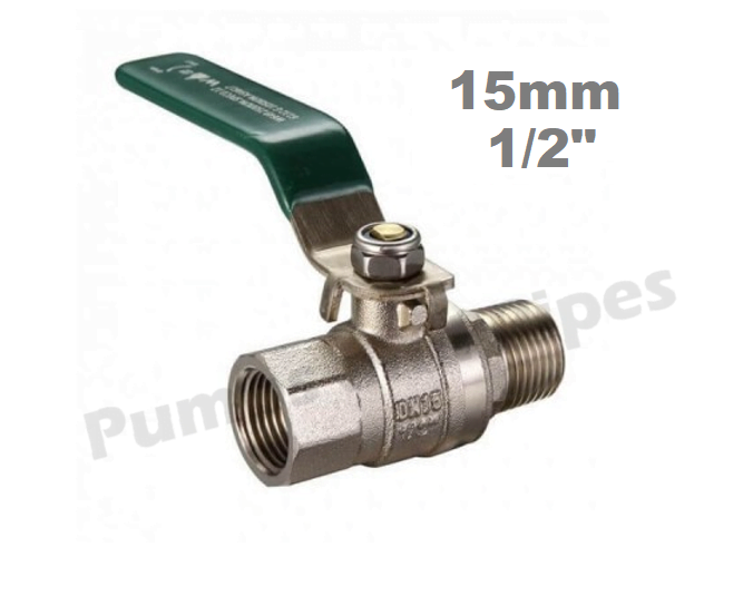 1/2” (15mm) Part Circle Brass Sprinkler - Benco Pumps, Bela-Bela