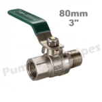 Ball valve 80mm 3 inch