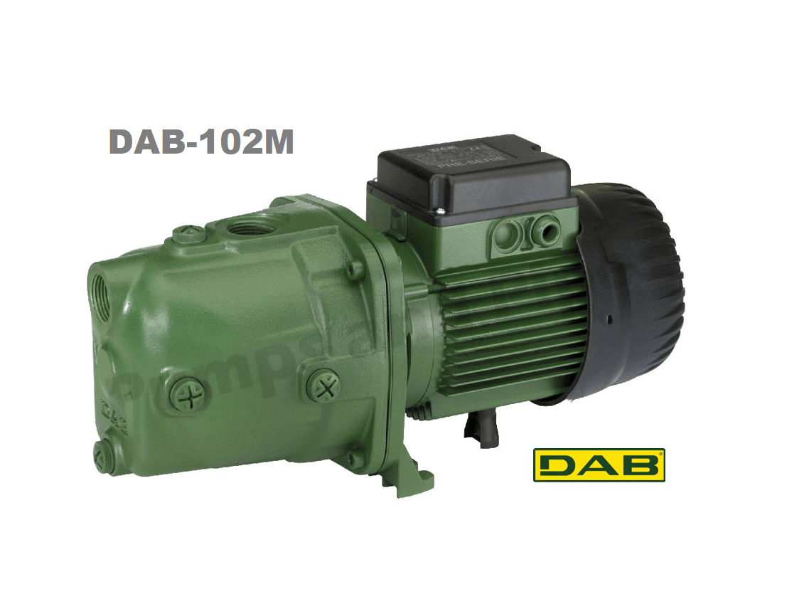 DAB102M Pump Surface Mounted Jet Spear Pump Pumps and Pipes