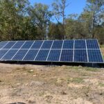 Photo Solar Panel Array Loganlea