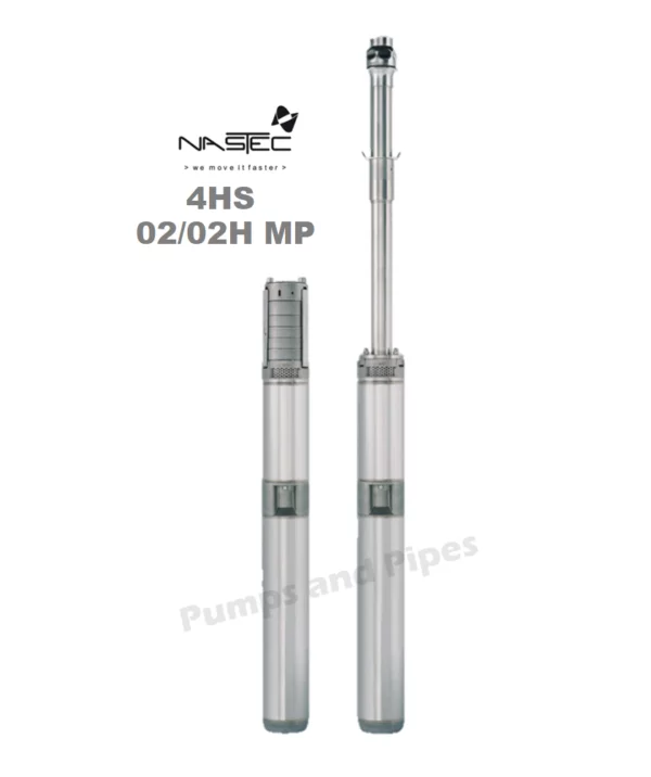 Nastec Solar 4HS 02/02H MP Variable Speed Helical Rotor Solar Pump – Call  Us For A Quote – Pumps and Pipes