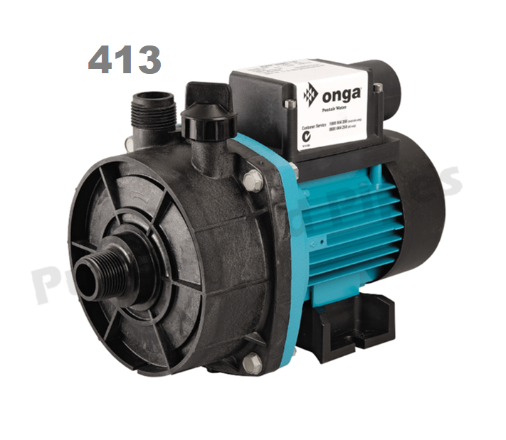 ONGA 413 HiFlo Single Phase Corrosion Resistant Hydroponic Pump