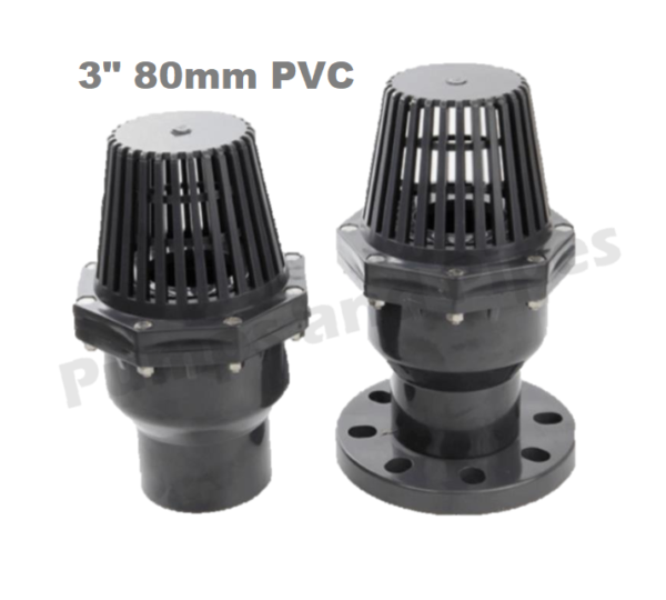 Foot deals valve pvc