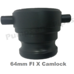 64mm FI X Camlock