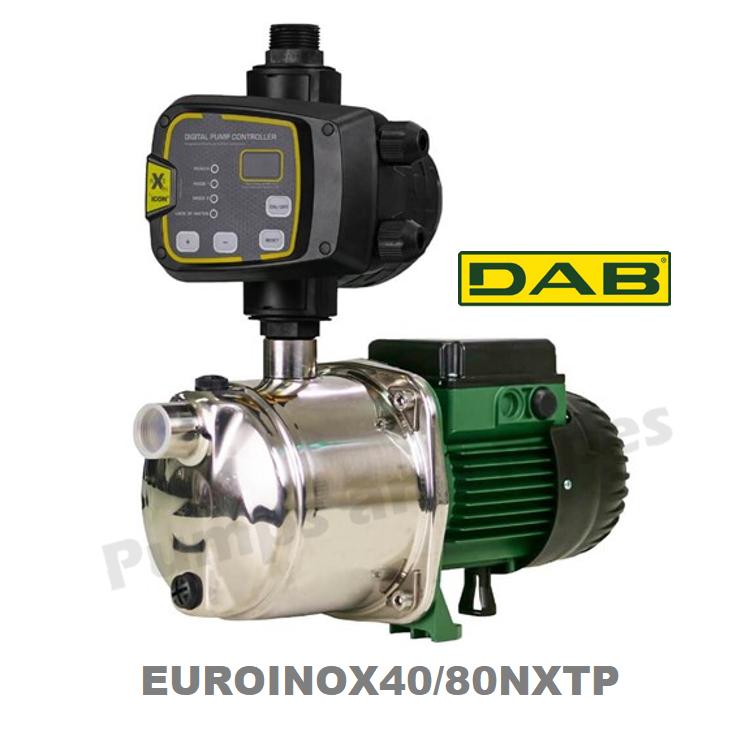 DAB 70lpm 420kPA Self Priming Pressure Pump EUROINOX40/80NXTP Pumps