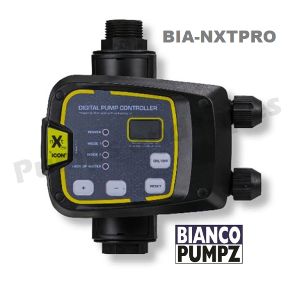 Bia Nxtpro Bianco Icon Nxtpro Series Pressure Pump Controller Pumps