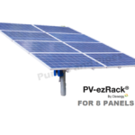 Single Post Stand For 8 PANELS