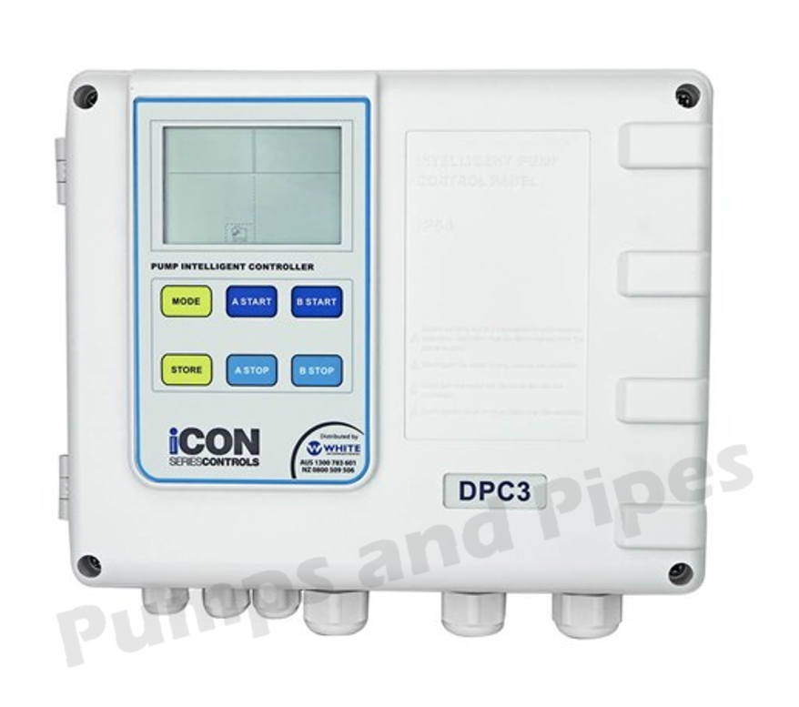 ICON DPC Control Panel Dual Pump Controller For Sewage and Drainage