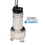 DOMO 3 phase pumps