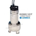 DOMO VXT 3 phase pumps