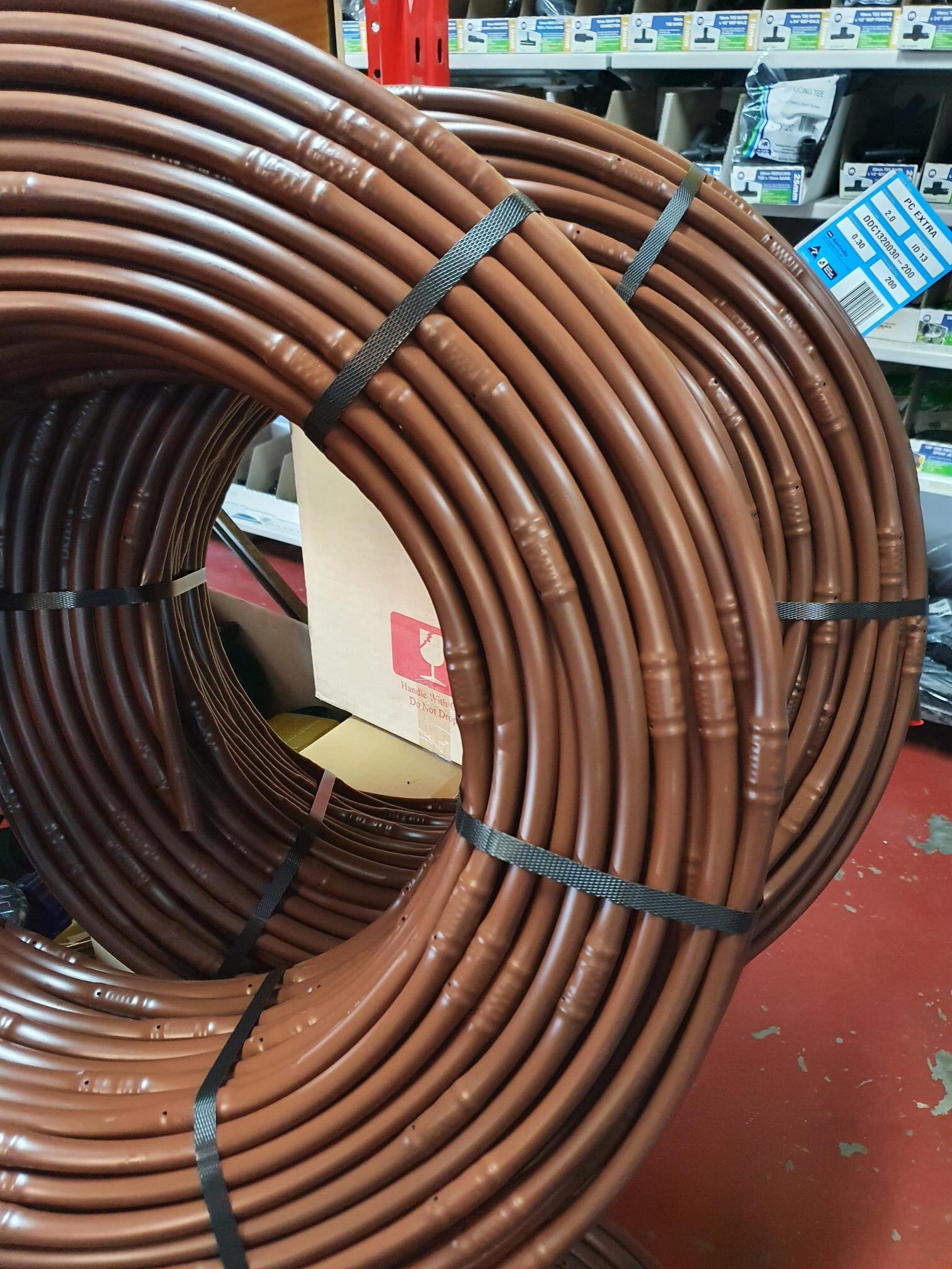 Drip Eze 13mm Pressure Compensating In Line Drip Tube Pumps and Pipes
