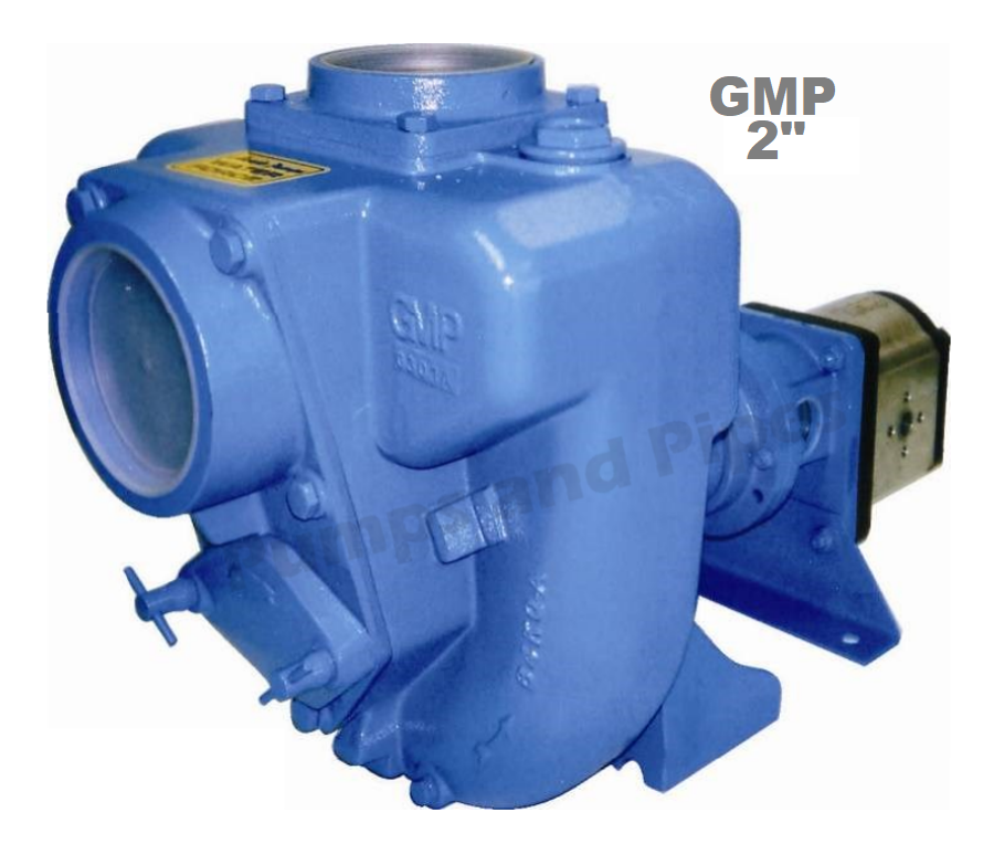 GB2KQA/ST HYD GMP Water Truck Self Priming Hydraulic Driven 2inch Pump