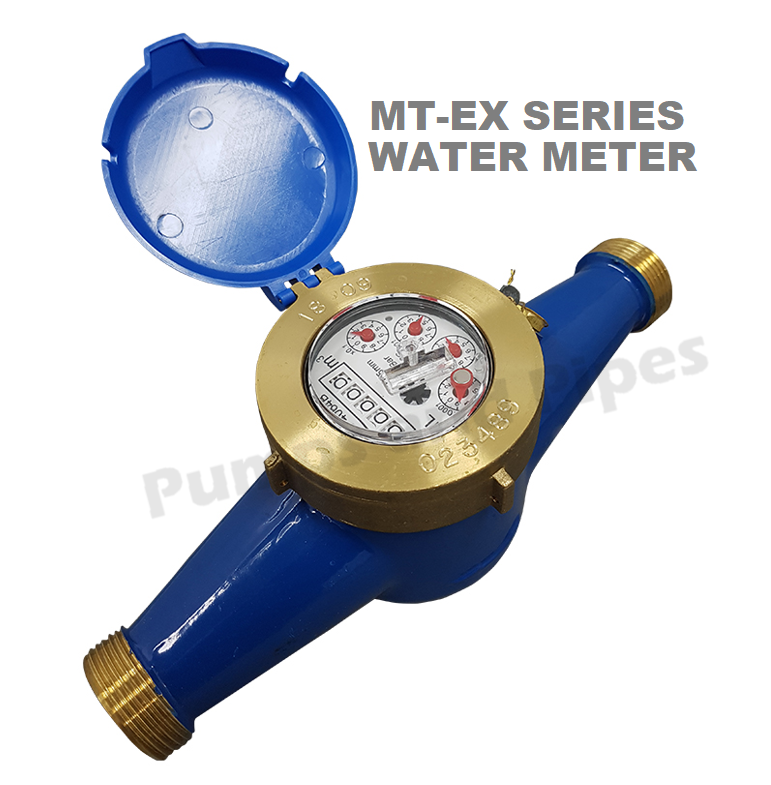 MTEX Water Meters 15mm 20mm 25mm 32mm 40mm 50mm MI BSP Connections
