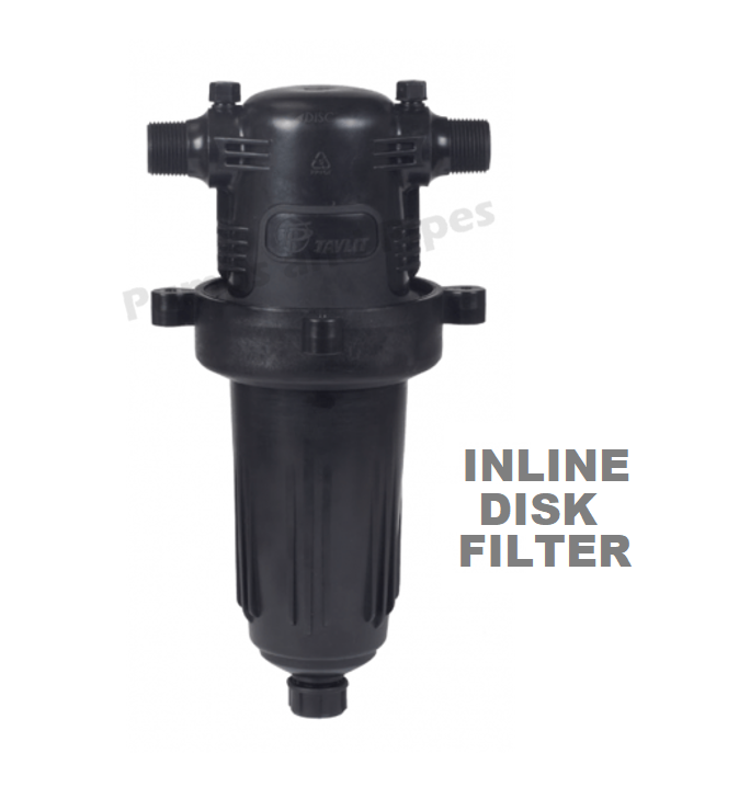 Inline Disk Filter 25mm 40mm 50mm 80mm For Irrigation And Water