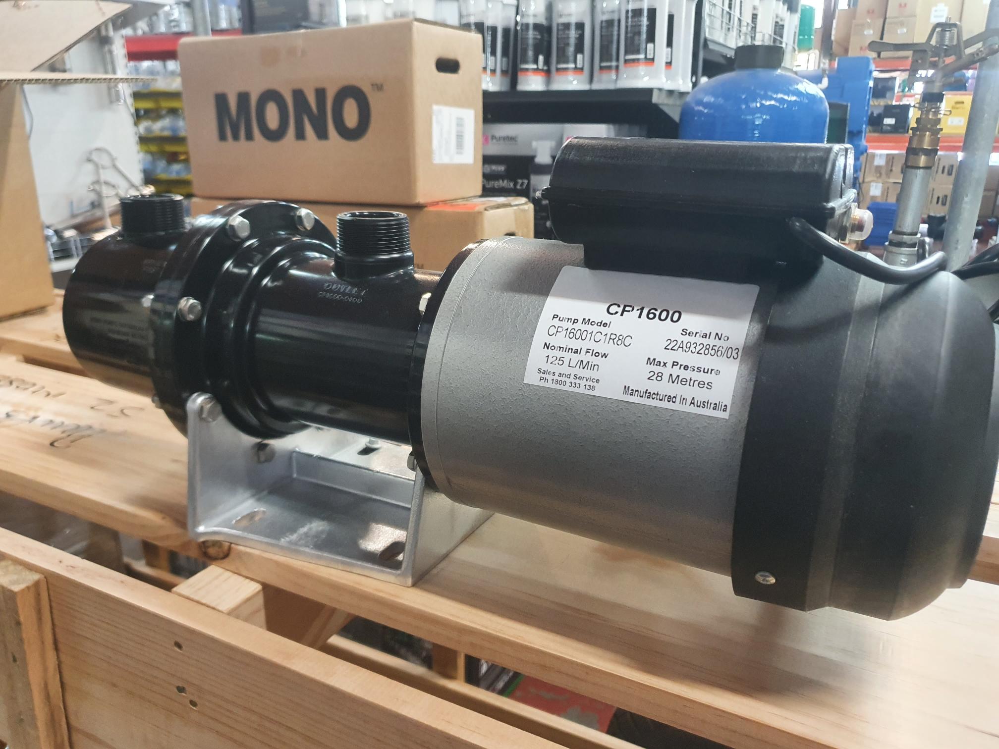Mono CP1600 Standard Nitrile Stator Three Phase Cavity Pump 415Volt