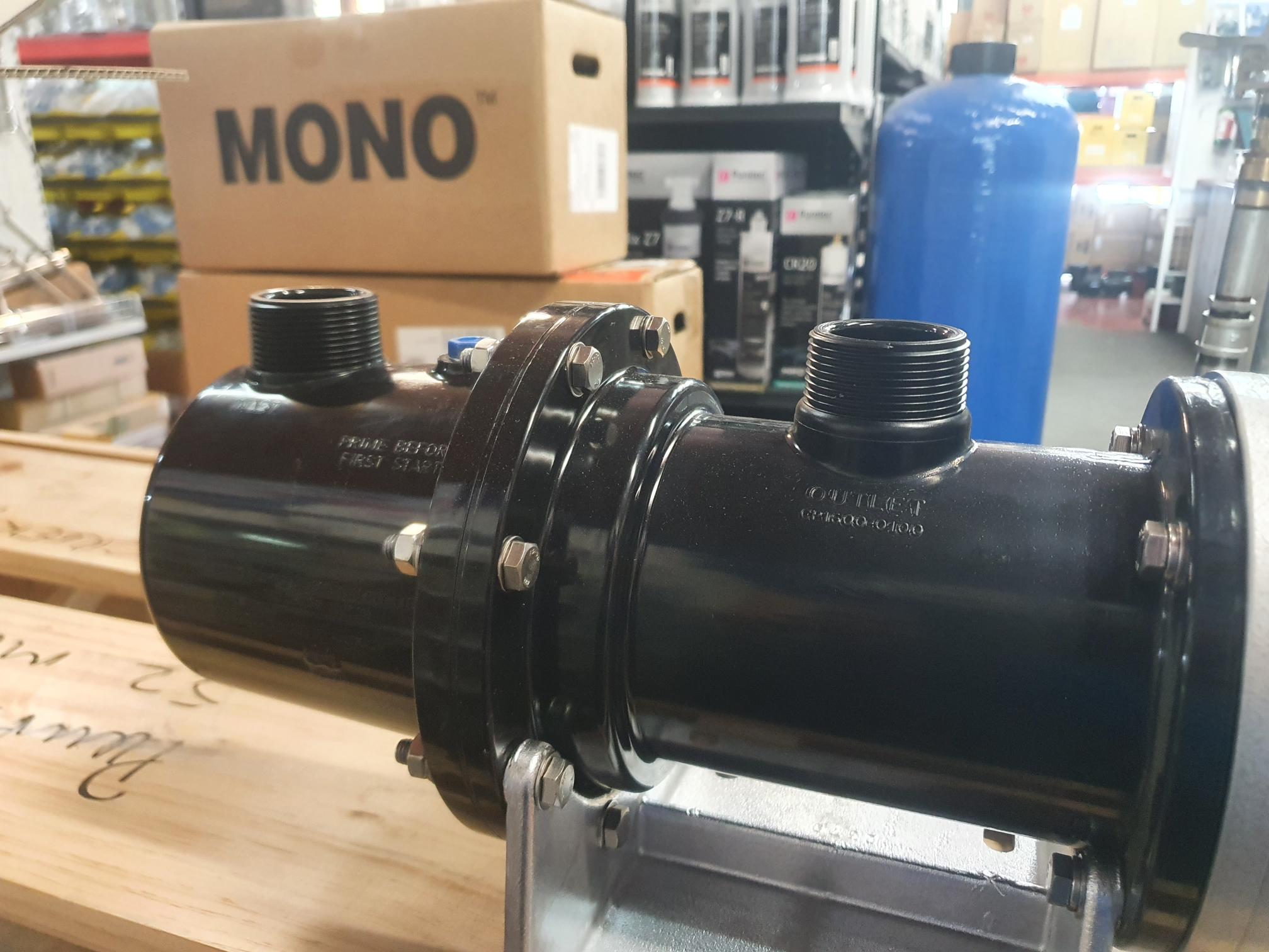 Mono CP1600 Standard Nitrile Stator Three Phase Cavity Pump 415Volt