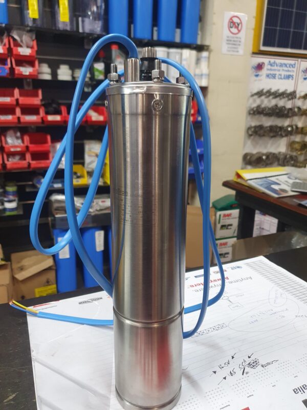 Bore Motors Single Phase 2 Wire 4 inch Submersible 0.37kW 0.55kW 0.75kW