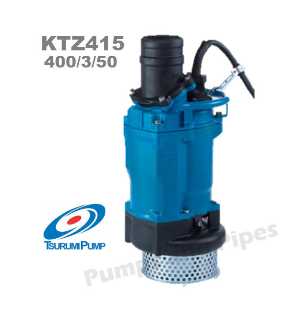 TSURUMI KTZ415 15kW 400/3/50 Mine Dewatering and Construction Pump
