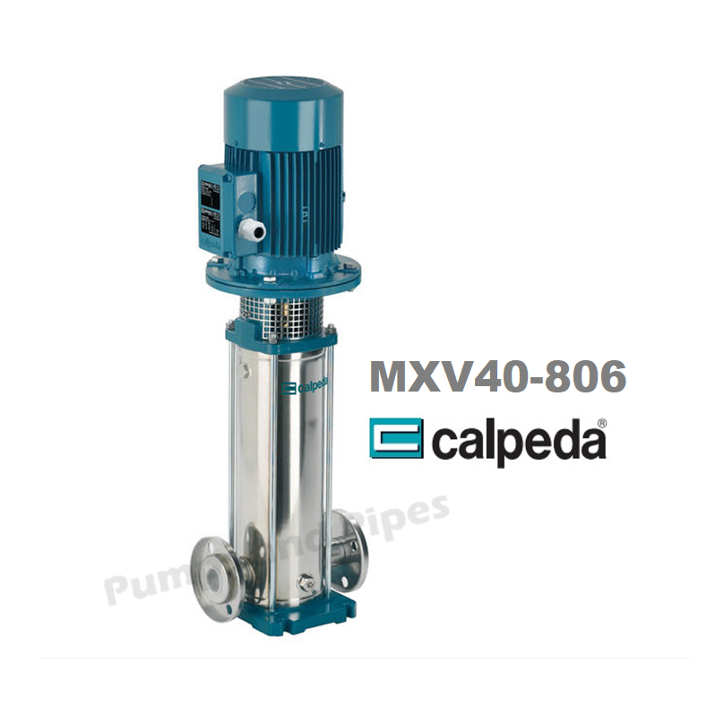 Pompe a eau Calpeda MXPM402 0,45 kW jusqu'à 7,2 m3/h monophasé