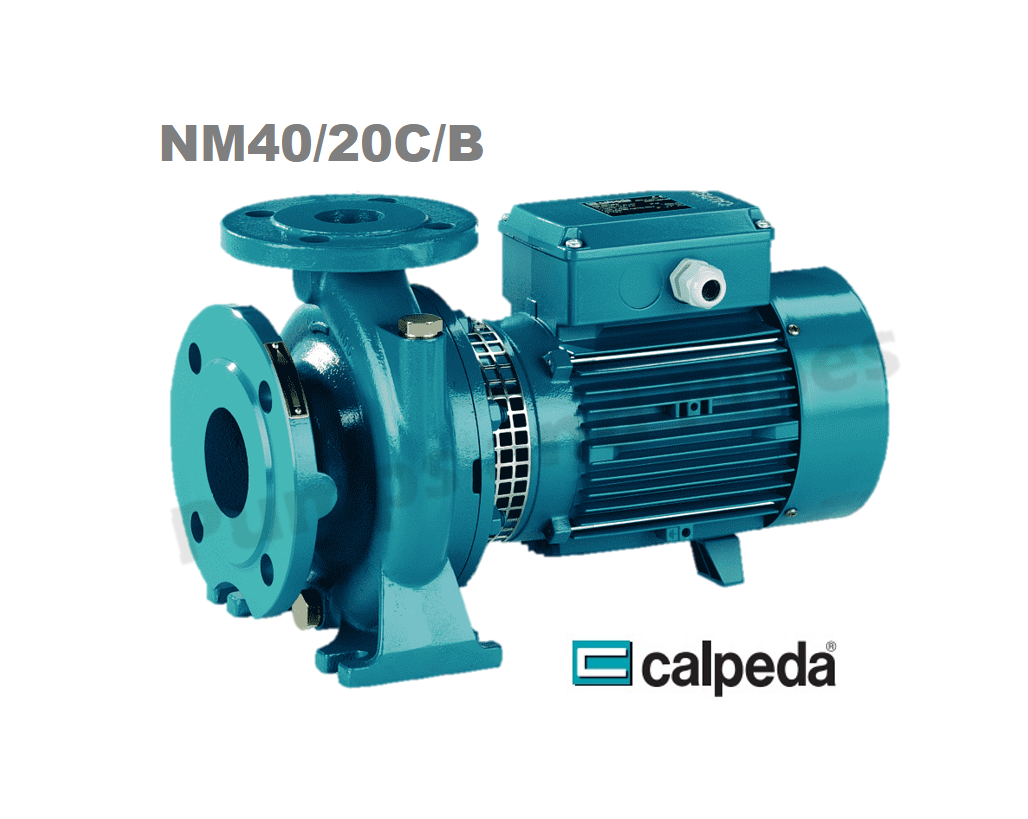 300 Lpm @ 370 KPA NM40/20C/B Calpeda 4.0kW 5.5hp Three Phase Pump Unit ...